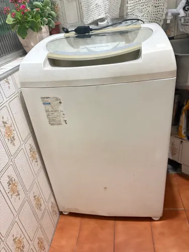 Máquina de lavar roupa Brastemp 