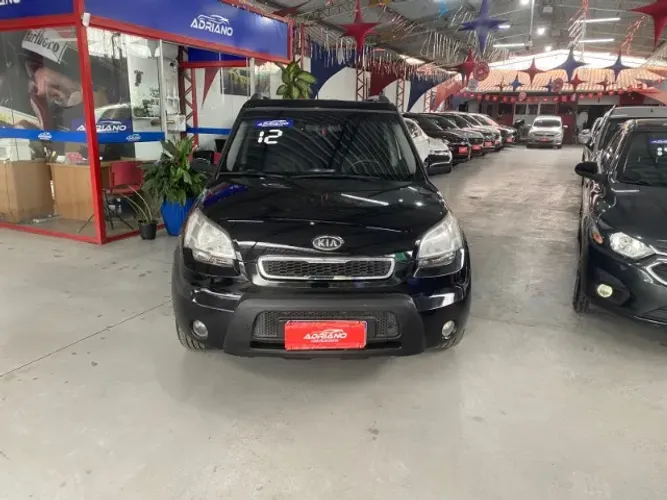 Kia Motors Soul 1.6/ 1.6 16V Flex Aut. 2012