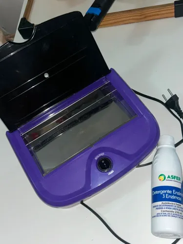 Estufa para esterilizar + detergente enzimático