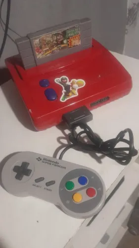 Super Nintendo baby AV