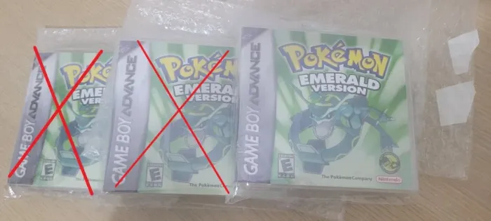 Pokemon Emerald GBA - Novo (Reprodução)