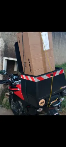 Vendo Baú e Suporte Bros 160 e XRE 190