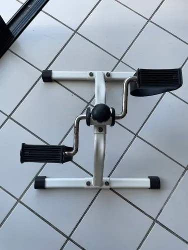 Bicicleta ergométrica mecânica