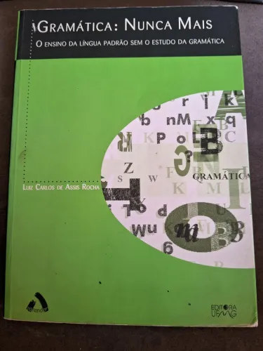 Livro Gramática :Nunca mais