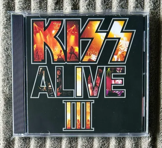 Kiss Alive 3 IMPORTADO
