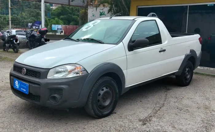 Fiat Strada Working Hard 1.4 Fire Flex 8V CS 2018