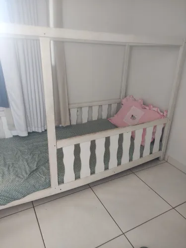 Cama Montessoriana Infantil Solteiro