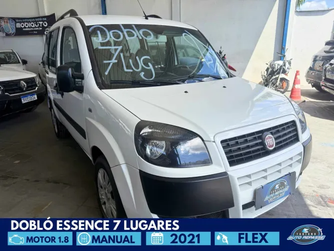 Fiat Doblo Essence 1.8 Flex 16V 5P 2021