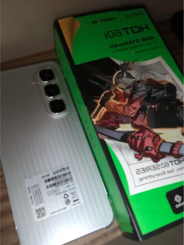 Infinix 60i HOT na caixa novo (usado 1x)