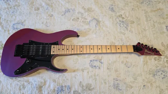 Guitarra Ibanez Genesis RG550 Purple Neon Made in Japan Japonesa