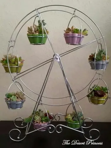 Suporte pra plantas 