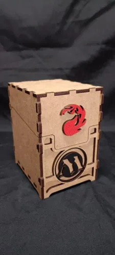 Box Magic em MDF