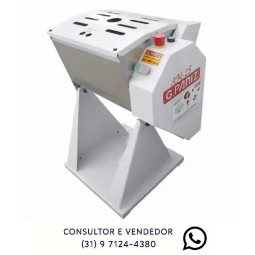 Amassadeira 15 Quilos Semi Rápida G.Paniz Nova