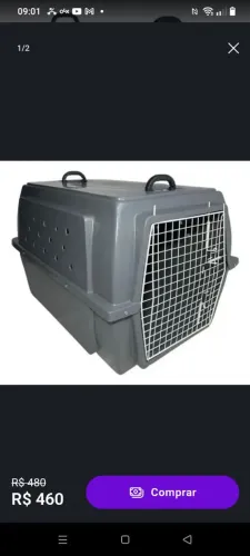 N:5 caixa de transporte para pets