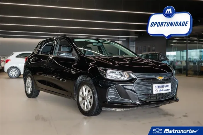 Chevrolet Onix Hatch LT 1.0 12V Flex Mec. 4P 2023