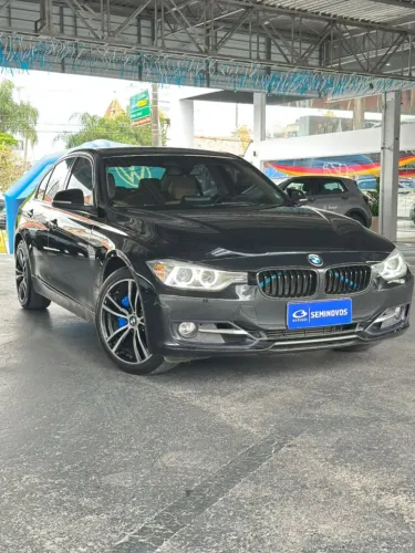BMW 320I A 2.0 Turbo/activeflex 16V 184cv 4P 2015