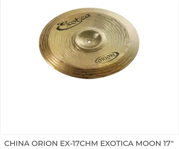 CHINA ORION EX-17CHS EXOTICA SUN 17"