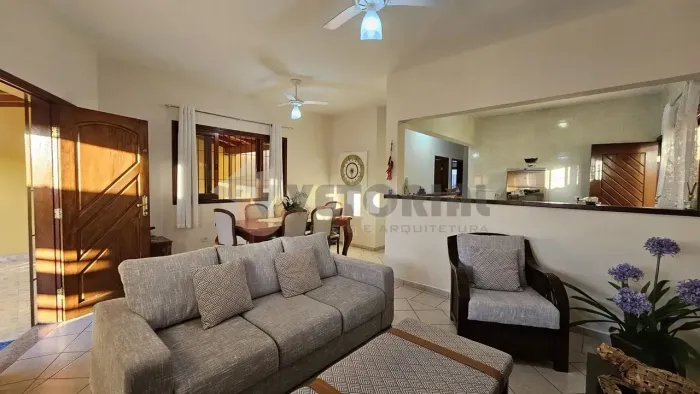 Casa com 4 dormitórios à venda, 238 m² por R$ 950.000,00 - Praia das Palmeiras - Caraguata