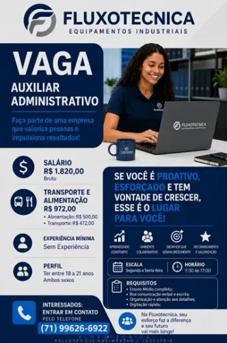 Auxiliar Administrativo