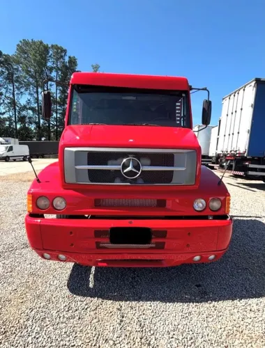2008 Mercedes - Benz 1620