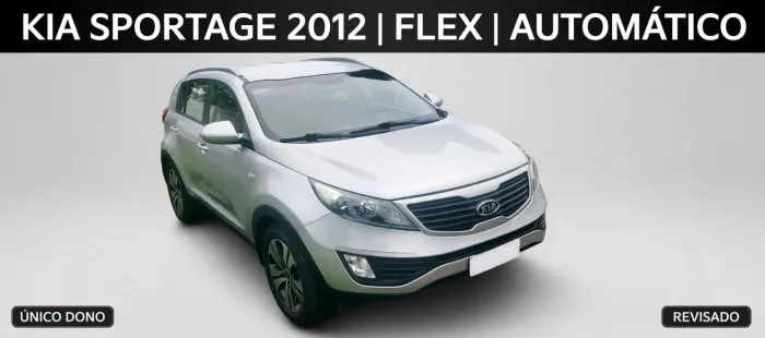Kia Motors Sportage LX 2.0 16v/ 2.0 16V Flex Aut. 2012