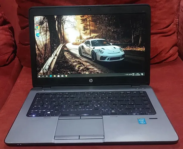 Notebook HP Core i5 aceito cartão