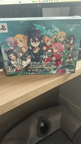RARO:sword art online: infinity moment - psp first press(jp) 