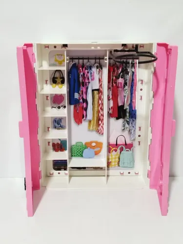 Closet Boneca Barbie Mattel