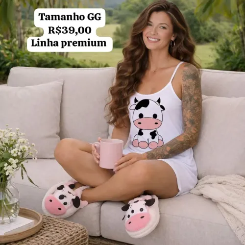 Camisola feminina tamanho GG conforto e qualidade