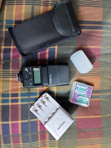 Flash Godox TT350 + Kit completo