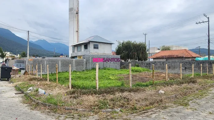 EXCELENTE TERRENO DE 407,92M² NA GUARDA DO CUBATÃO - PALHOÇA!
