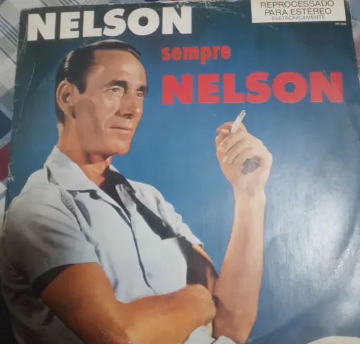 Disco vinil Nelson Gonçalves.