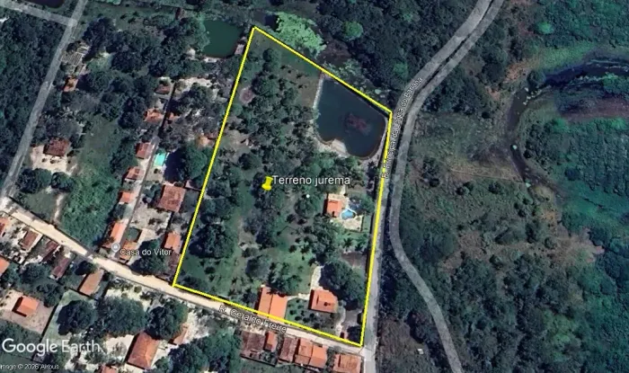 Terreno à venda com 24.425 m² em Lagoa do Banana - Caucaia - CE