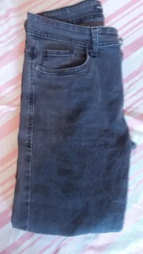 Calça jeans - Marfinno 42 Slim Preta