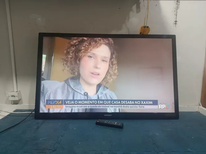 Tv Samsung 43 Funcionando Perfeitamente Entrego !!!