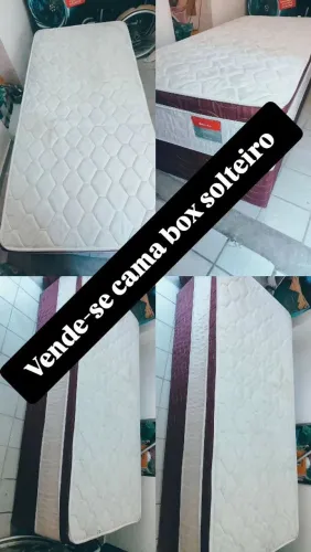 Cama box solteiro 