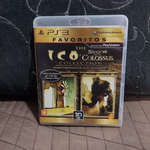 Ico & Shandow Of The Colossus Ps3 Edição Favoritos Cib