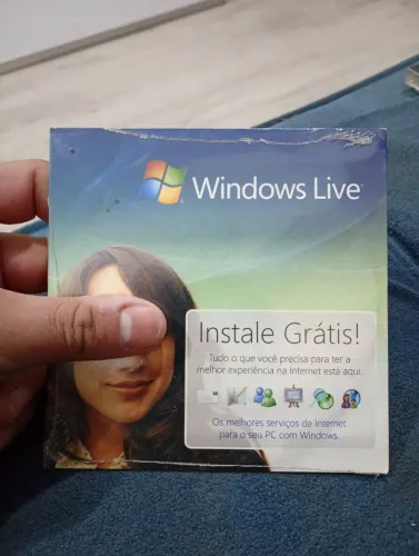 CD Windows Live Novo - Lacrado