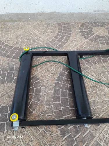 Rolo de treino para bicicleta 