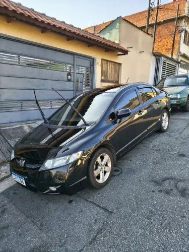 Honda Civic Sedan LXS 1.8/1.8 Flex 16V Mec. 4P 2009