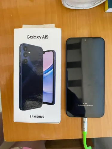 Vendo celular usado A15 Samsung.