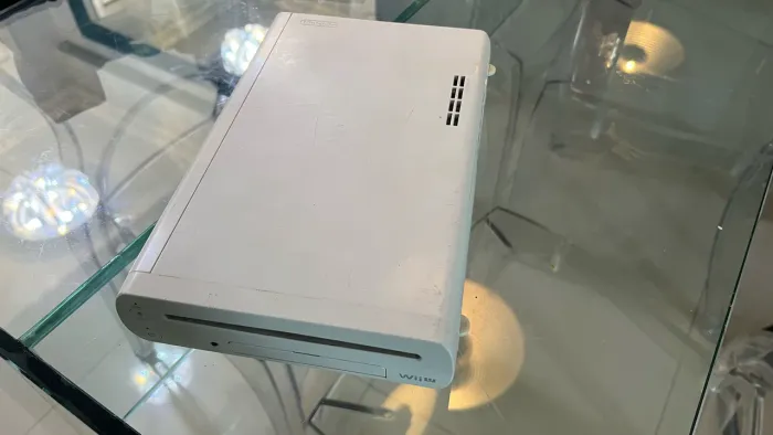 Nintendo Wii u com cod de erro  leia o anucio