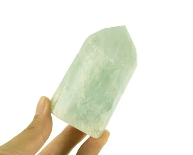 Ponta de Cristal de Água Marinha 80g