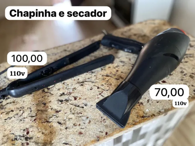 Chapinha e secador