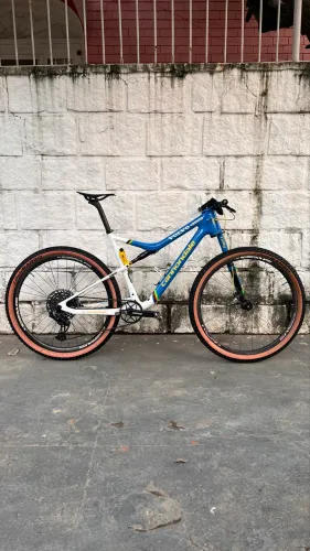Cannondale Scalpel left grupo aram eletrônico