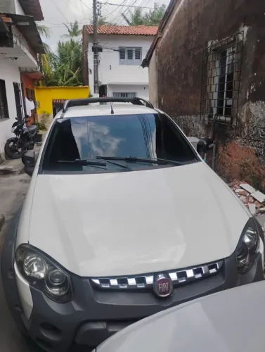 Fiat Strada Adventure 1.8/ 1.8 Locker Flex CE 2016