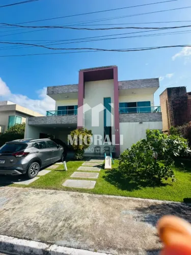 TM - Aluguel de Casa 4 suítes com energia solar no Condomínio Granville em Marechal Deodor