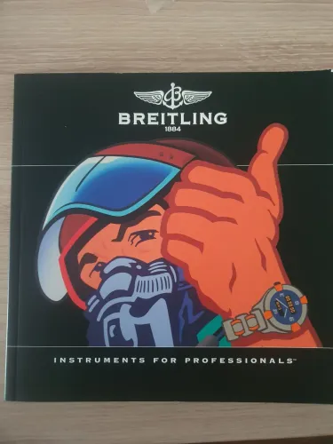 Catálogo oficial de relogios de luxo Breitling edição 2014