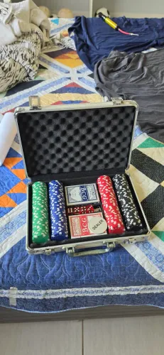 Maleta de POKER