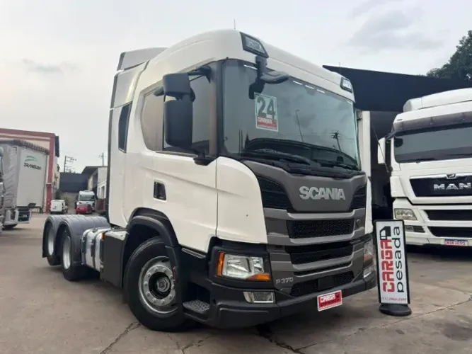 Scania P 370 6X2 2024